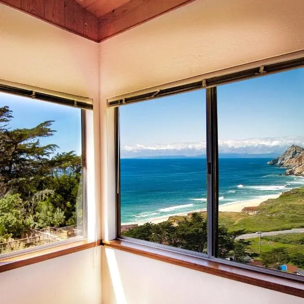 Stunning Oceanview Coastal Home Beach Trails Family Activities, hotel i Montara