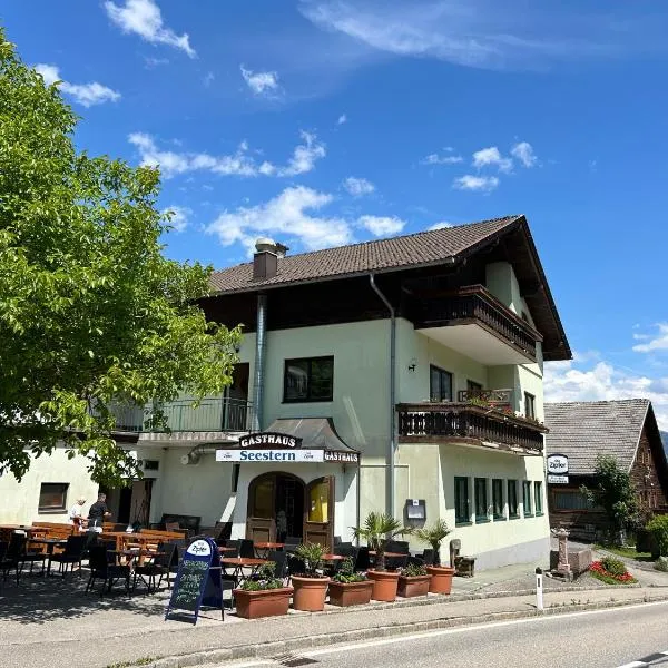 Gasthof Seestern, hotel v destinaci Ort