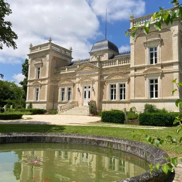 Villa Paignon, hotel en Souffrignac