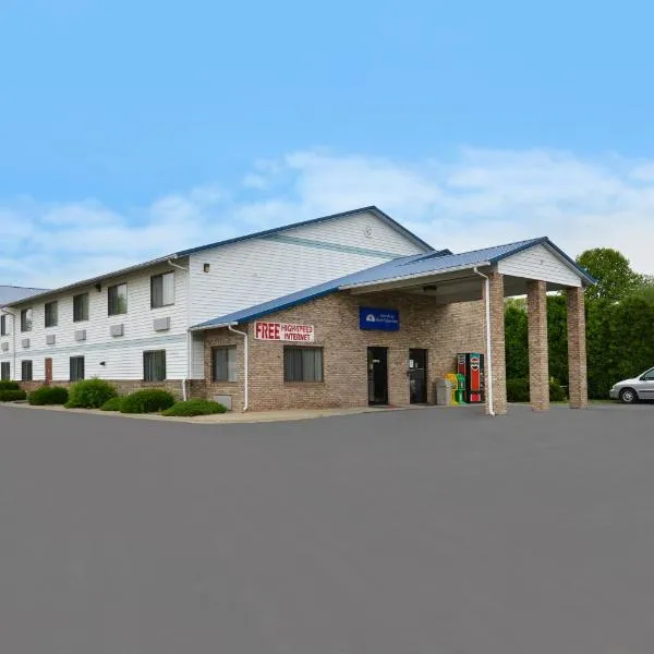 Americas Best Value Inn Champaign, hotel v destinaci Champaign
