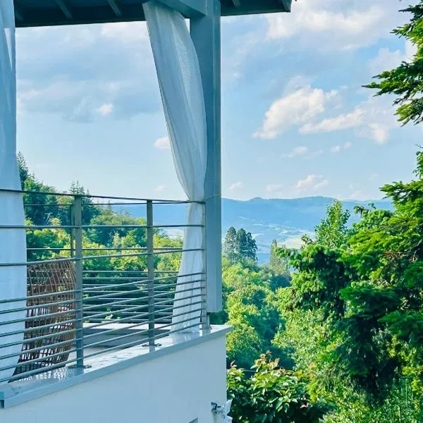 Les terrasses du Pilat, hotel v destinácii La Valla-en Gier