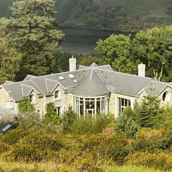 LD1000 ,Lough Dan, hotel v mestu Carrigeershinnagh