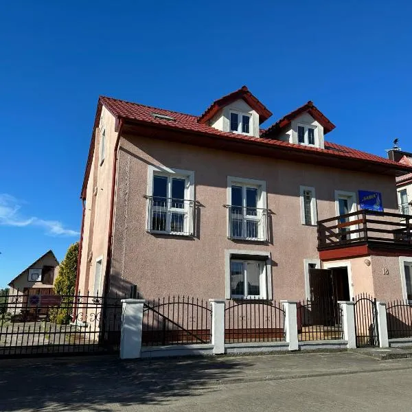 Dom Gościnny Hanka, hotel v destinácii Darlowko