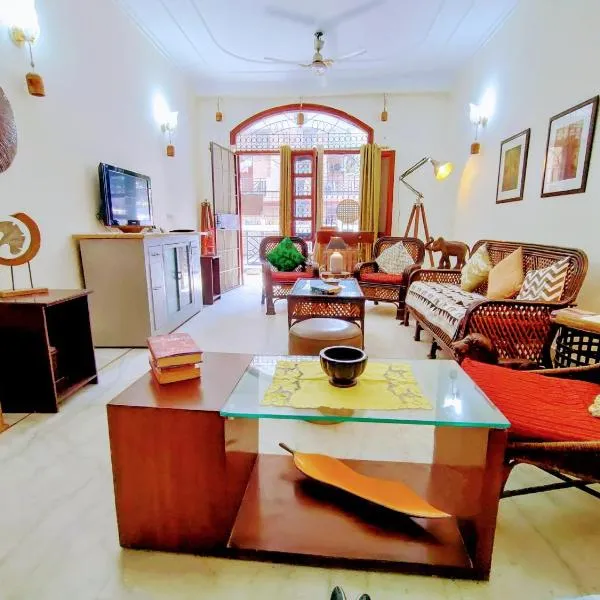 Lutyen's Delhi Neighbourhood Prime Stay, hotel in New Delhi