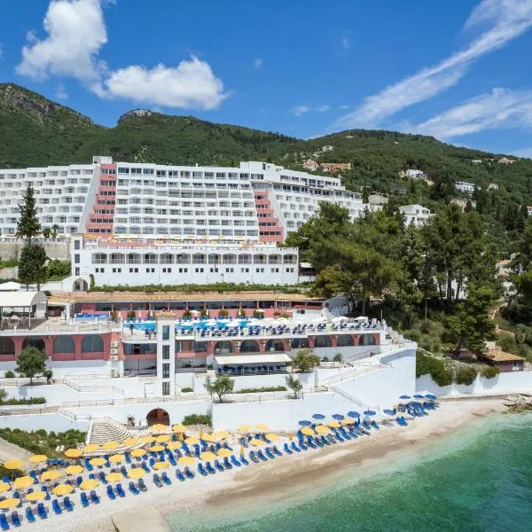 Sunshine Corfu Hotel And Spa, khách sạn ở Nisakion