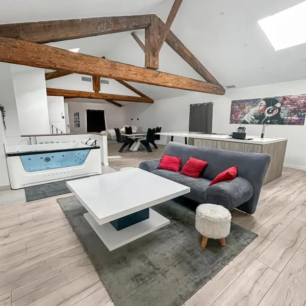 Douceur et détente Balneo, hotel v destinácii Clermont-lʼHérault