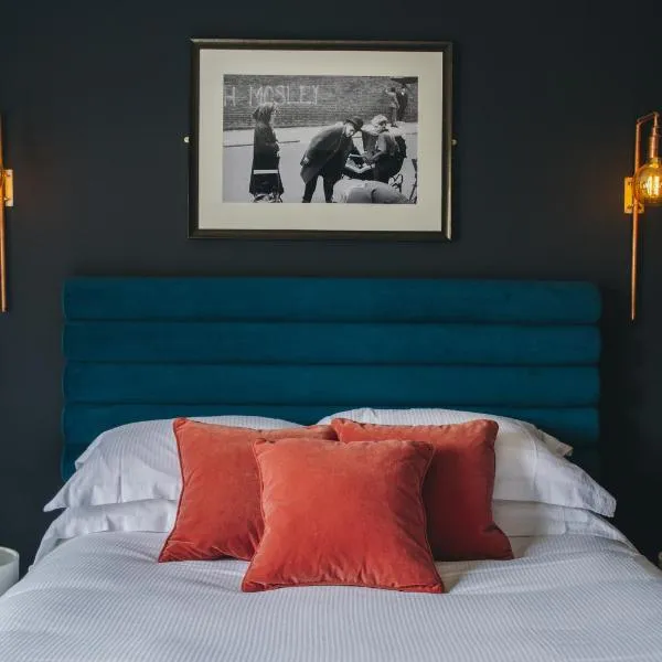 The Porterhouse grill & rooms, hotel v destinaci Oxford