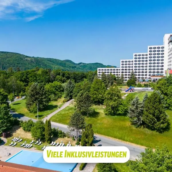 AHORN Berghotel Friedrichroda, hotel din Schönau vor dem Walde