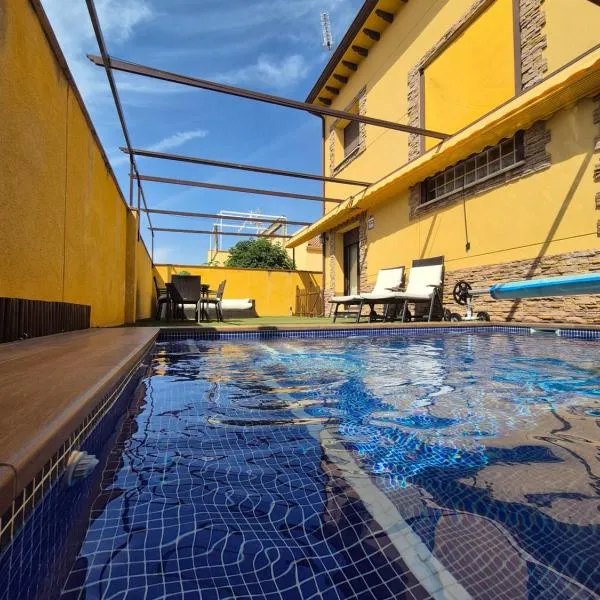 Casa las 7 maravillas, hotel v destinaci Fuentidueña de Tajo