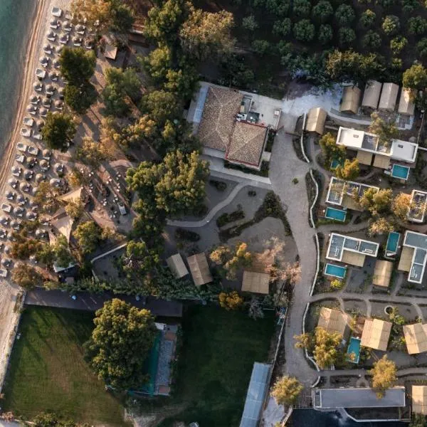 Ergon Beach House Nikiti、ニキティのホテル