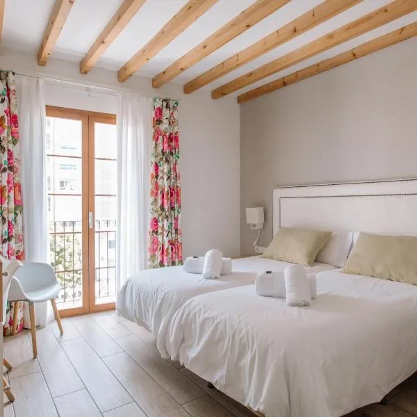 Rosal by Seaward Suites, hotel v destinaci Villajoyosa