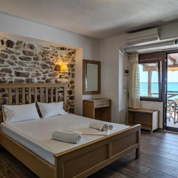 Studios Akti Klisma, hotel Szkála Kaliráhiszban