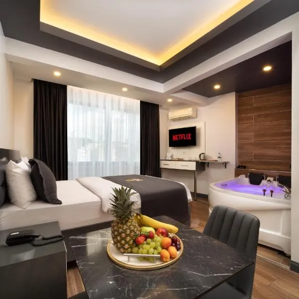 इस्तांबुल में, होटल Bakırköy Zeugma Suit Otel
