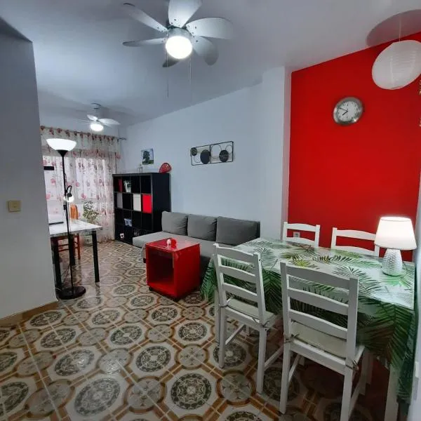 Habitaciones en mi piso del Centro de Huelva, hotel v destinácii Huelva