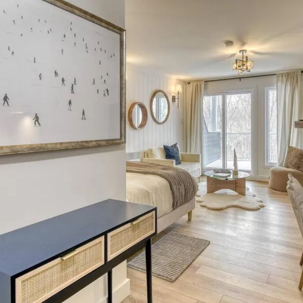 Studio 104 Mont -Tremblant, hotel v destinaci Mont-Tremblant