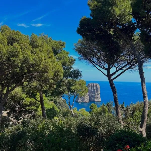 AUGUSTUS PARK Capri Center, hotel in Capri