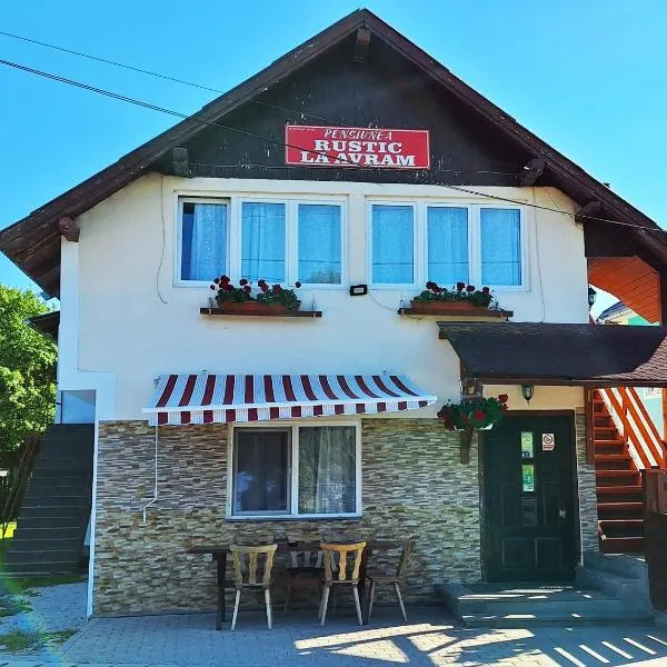 Pensiunea Rustica La Avram Lunca Ilvei, hotel in Valea Mare