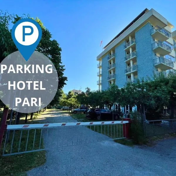 Hotel Pari, hotel in Misano Adriatico