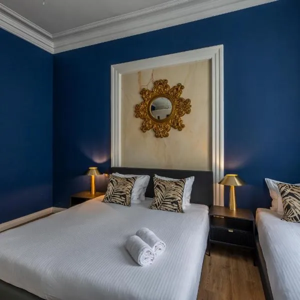 Hotel Onderbergen, hotel v Gentu