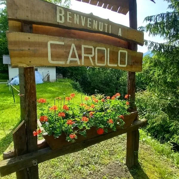 Casa Nonna Rosa, hotel en Ponte in Valtellina