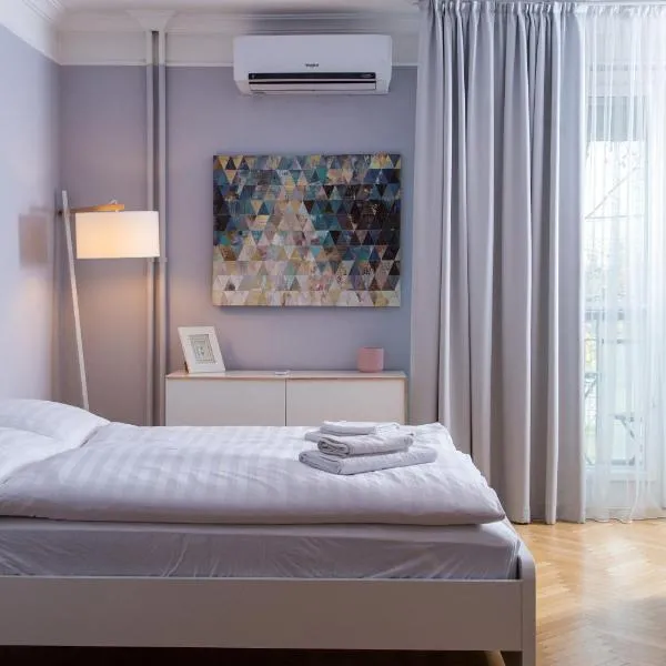 Danube Residence WITH PARKING, hotel Budapesten