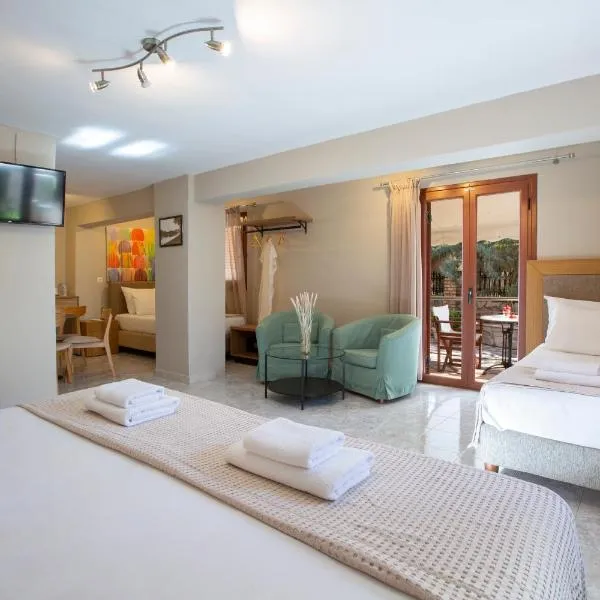 Athina résidence, hotel v destinaci Nydri