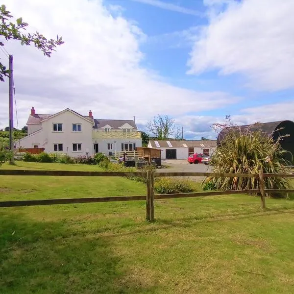 Pantysgyfarnog near Carmarthenshire Pembrokeshire, hotell sihtkohas Laugharne