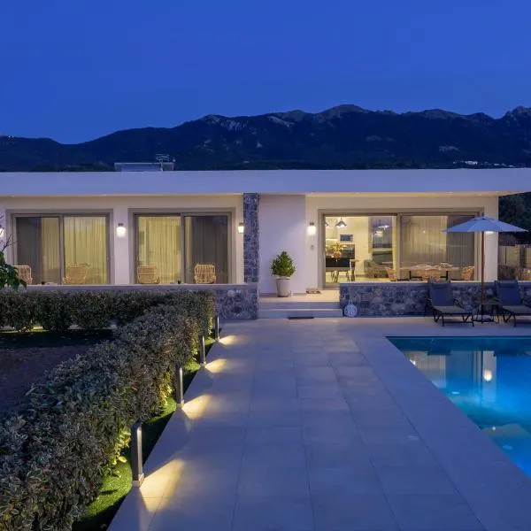 Private Villa Karydia with private pool, hotel Zipárion városában