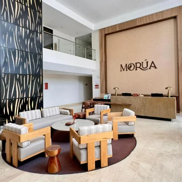 Hotel Morúa, отель в городе Эль-Банко