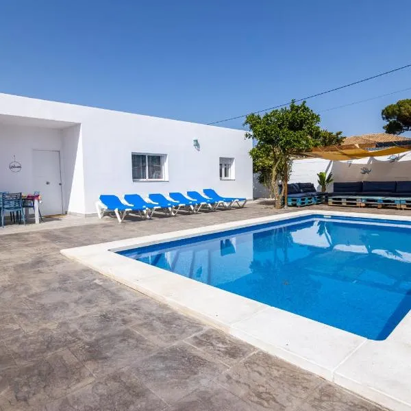 Parisito Sancti Petri, hotel v destinaci Chiclana de la Frontera