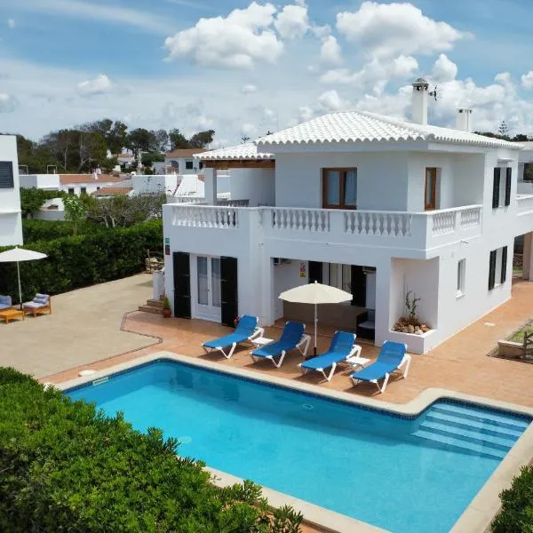 칼라 블랑카에 위치한 호텔 Chalet de lujo Villa Audaz