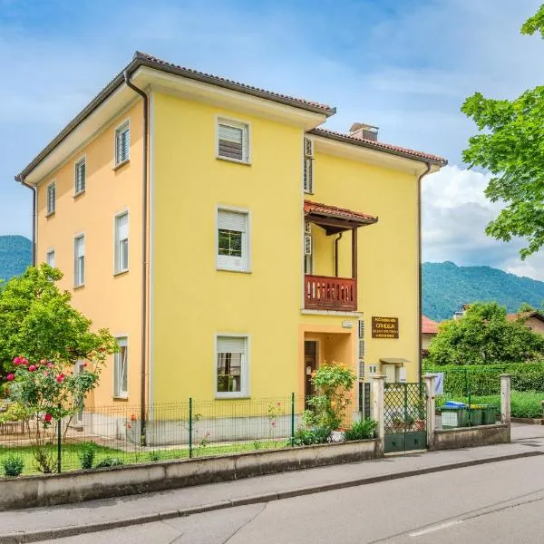 Apartments Orhideja, hotel v destinaci Tolmin