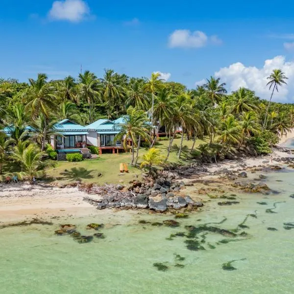 Yemaya Reefs, hotel di Pulau Little Corn