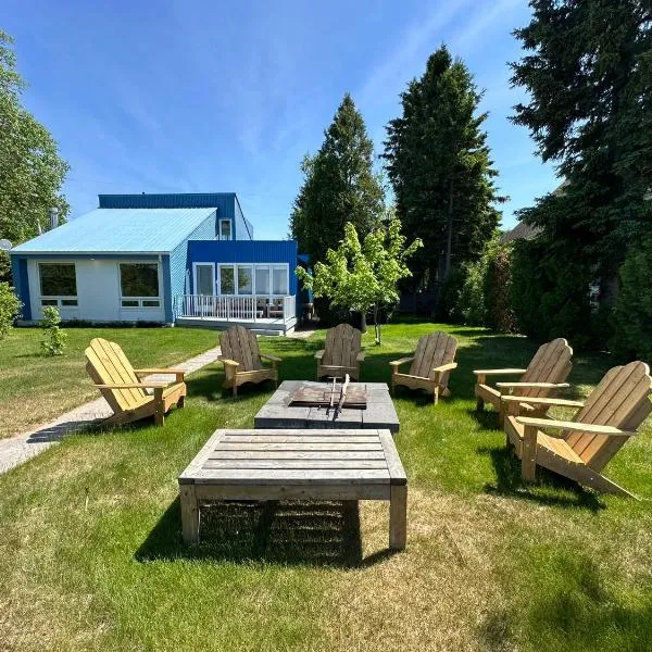 La Casa De La Playa, хотел в Desbiens