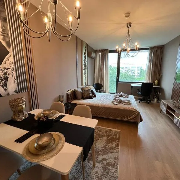 Rome Stylish apt w Working Space and Paid Parking Spot, hotel in Sofia