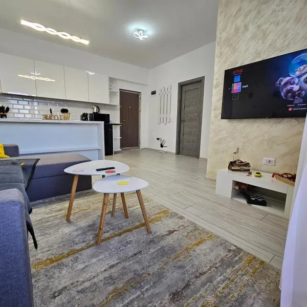 Apartament Dem Rădulescu langa strand, hotel in Râmnicu Vâlcea