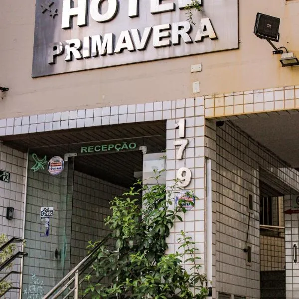 Hotel Primavera Betim, hotel em São Joaquim das Bicas