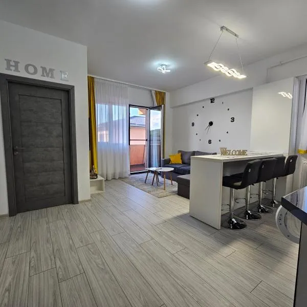 Apartament Dem Rădulescu langa strand โรงแรมในรึมนิคูวัลเจีย