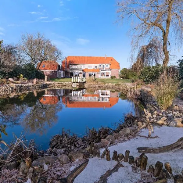 Fewo Rettbrook 1，巴特茨維申安的飯店