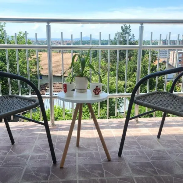 Udobna Soba Sa Prelepim Pogledom #4, hotel v destinaci Mladenovac