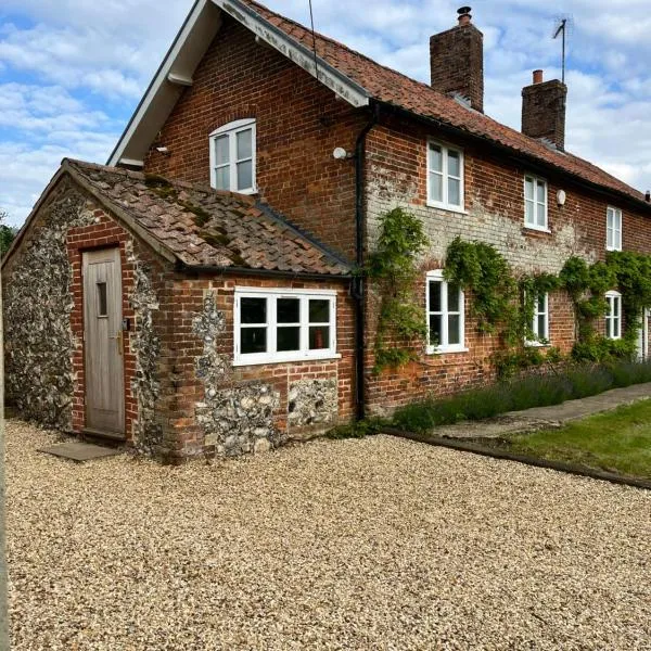 Canter Cottage, hotel v destinaci Great Massingham