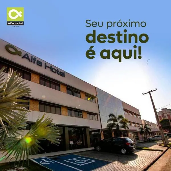 Alfa Hotel Teresina, hotel in Teresina