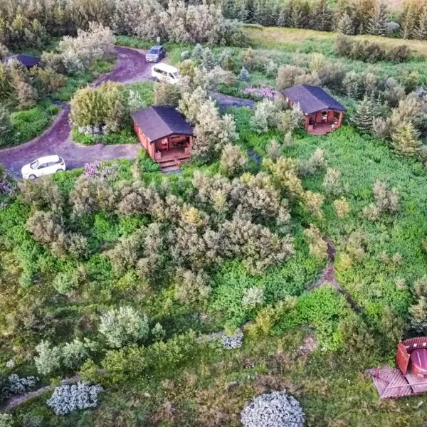 Kaldbaks-kot cottages, hotel v destinaci Húsavík