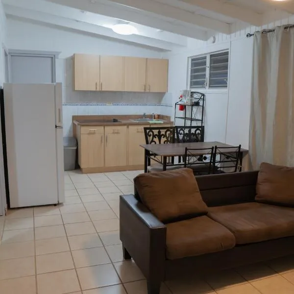 Wild Flowers Apartments, hotell i Cabo Rojo