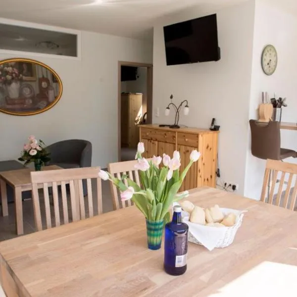 Terrassenhaus Fichtenwald im Harz mit Schwimmbad & Sauna、ホーエガイスのホテル