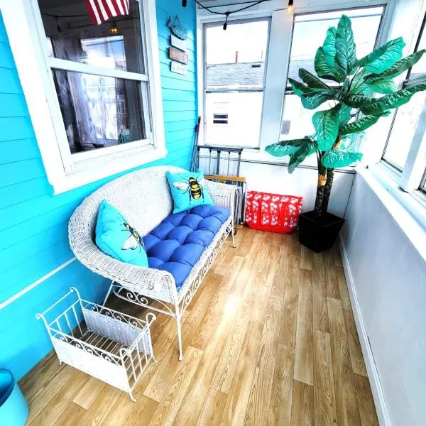 Sea & Sun Cottage #1, hotel a Hampton Beach