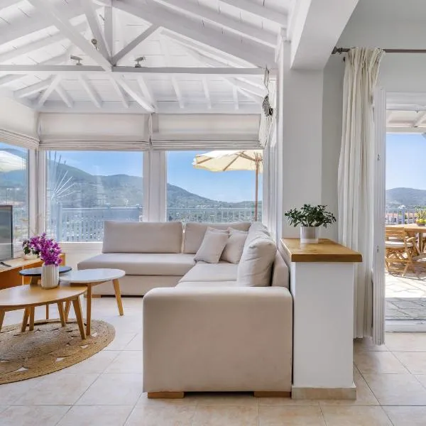 Aurora Apartment - Skopelos, hotelli kohteessa Skopelos Town