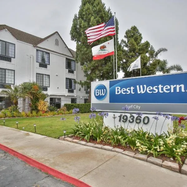 Best Western Surf City, hotel en Huntington Beach