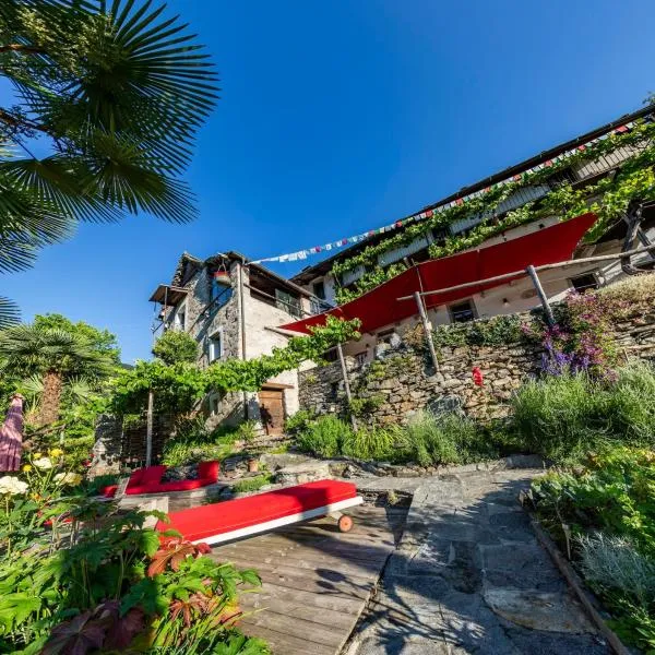 CB-Guesthouse, hotel v destinaci Mergoscia