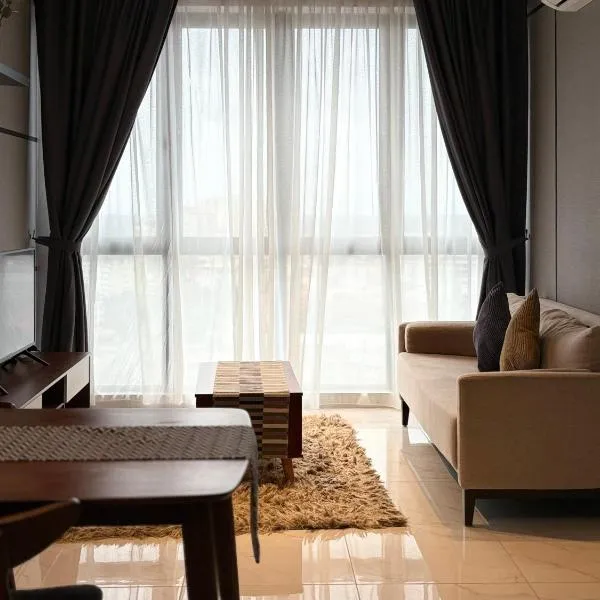 One Bedroom Troika Kota Bharu @ AGhome (Commoneo Theme), Hotel in Kota Bharu